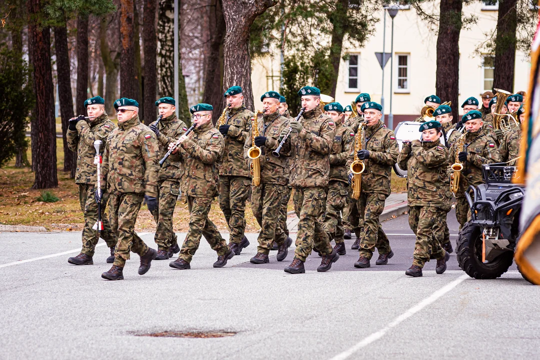 60 Terytorialsów złozyło przysięgę w Zgierzu