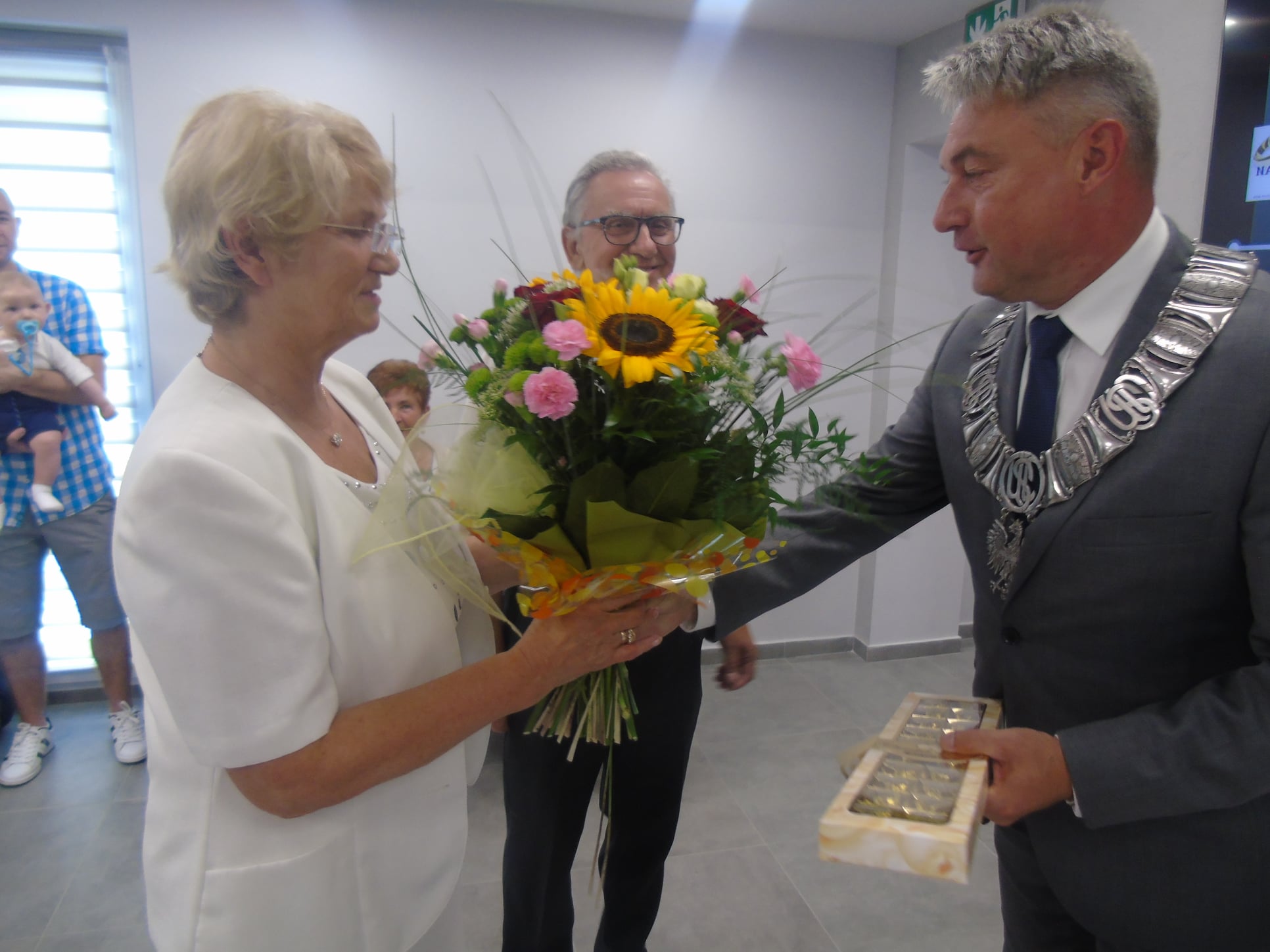 Cztery małżeństwa ze Strzelec obchodziły Złote Gody