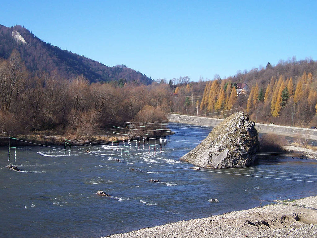 Dunajec w Szczawnicy 