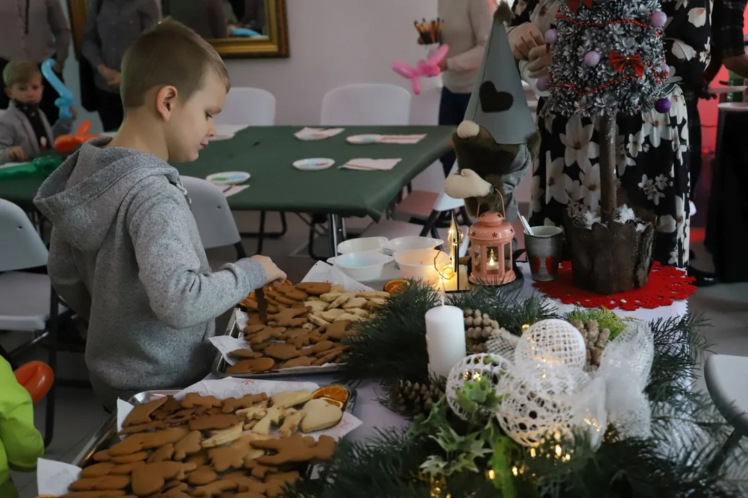 "Magia Świąt" w CKGK w Leszczynku