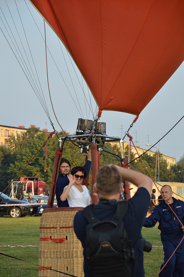 Balon już działa! - Zdjęcie główne