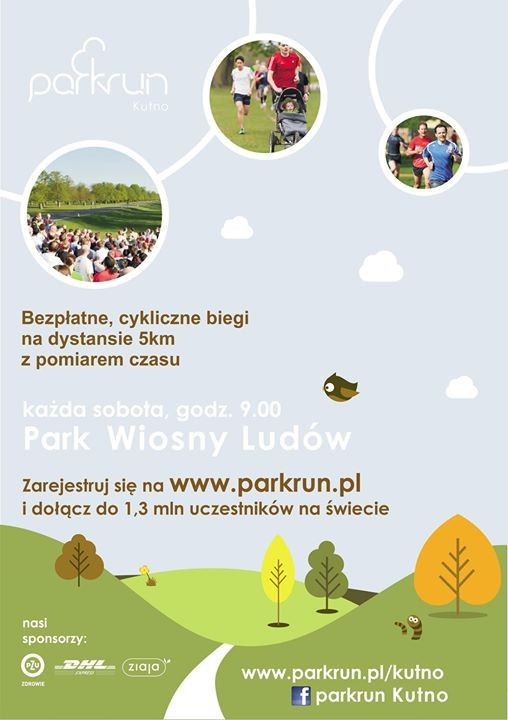 Parkrun Kutno - Zdjęcie główne