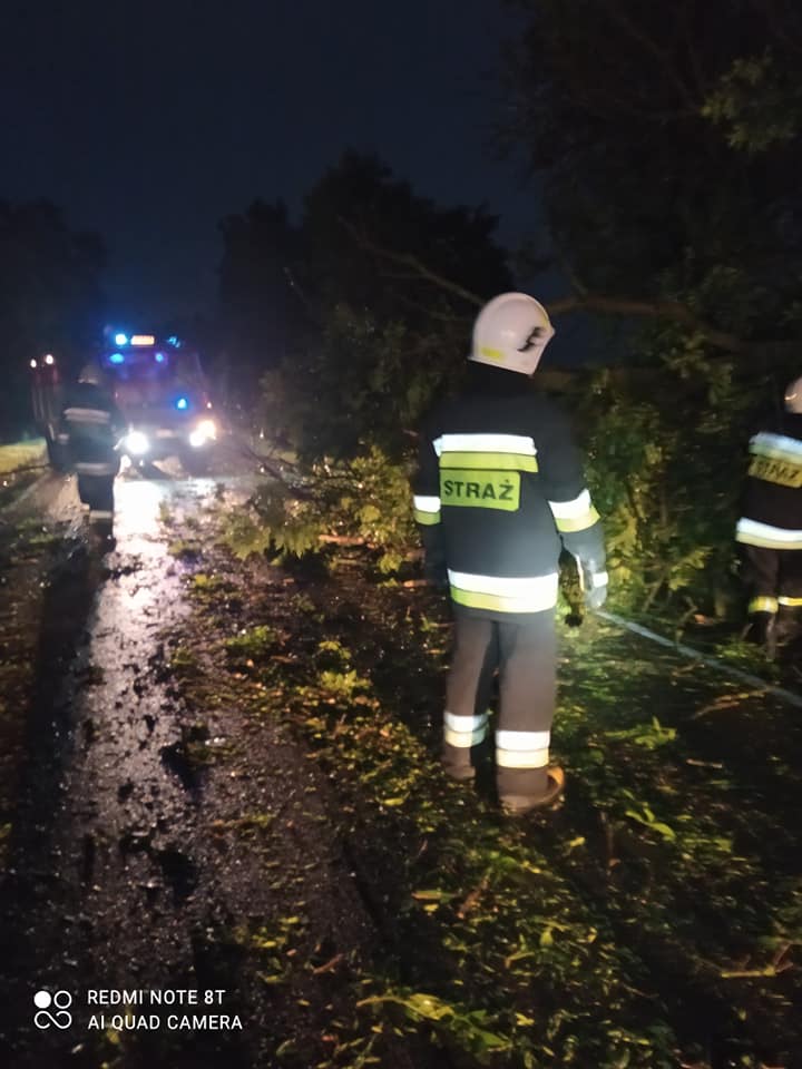 Nawałnica znów siała spustoszenie w naszym regionie