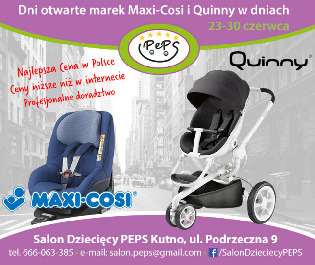 Dni otwarte marek Maxi-Cosi i Quinny - Zdjęcie główne