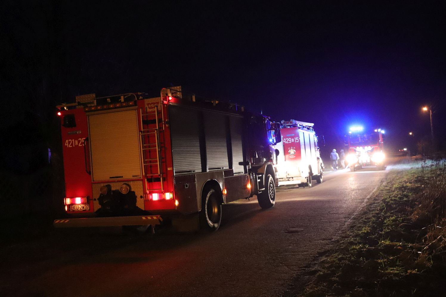 Do zdarzenia doszło w jednej z miejscowości gminy Nowe Ostrowy.