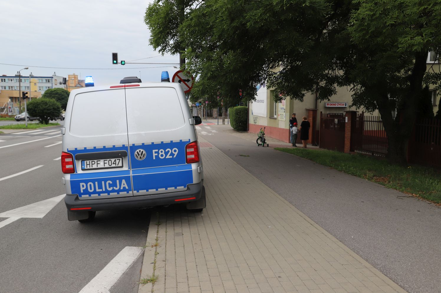 Chłopiec z kutnowskiego Okna Życia to wcześniak, trafił do szpitala