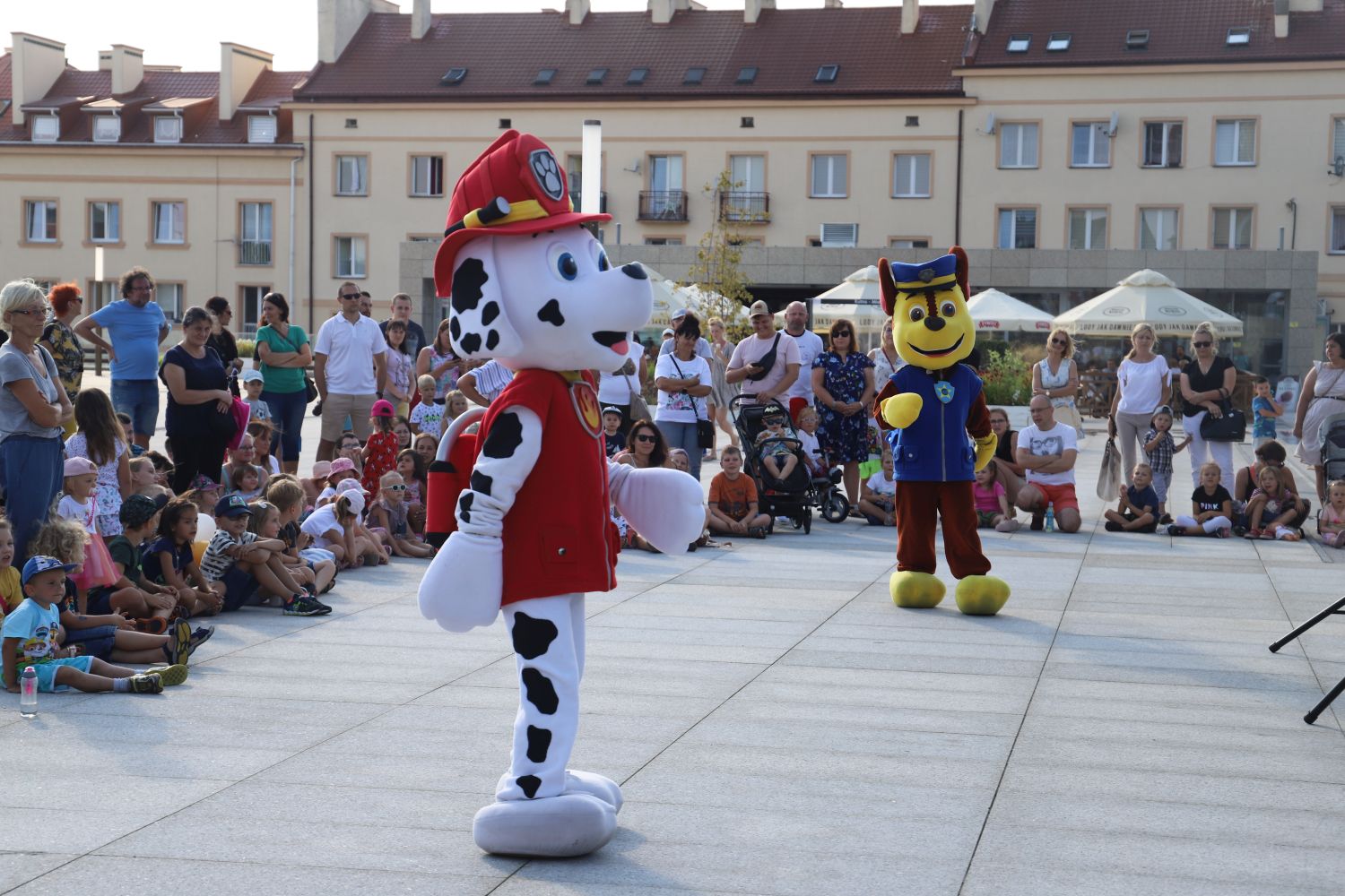 "Psi Patrol" opanował centrum Kutna. Wielka rodzinna zabawa na Placu Wolności!