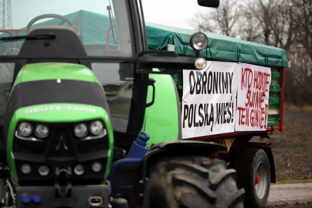 Ostatni protest AgroUnii odbył się 9 lutego. Strajkowali także rolnicy z powiatu kutnowskiego