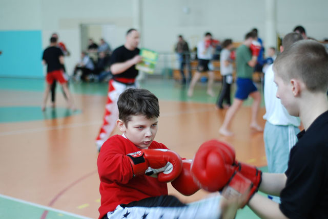 Kickbokserzy już po egzaminach, zapraszają do treningów - Zdjęcie główne