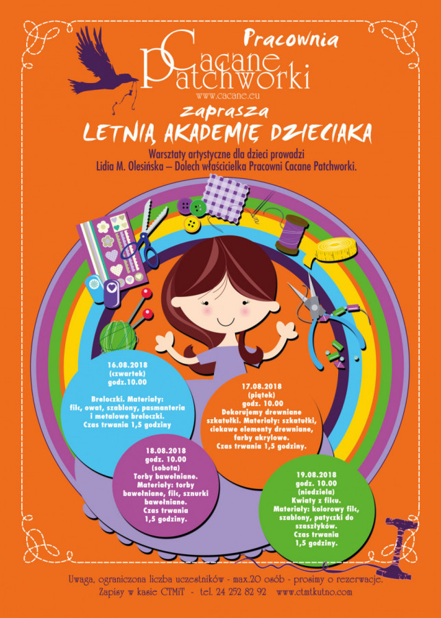 CTMiT - Letnia Akademia Dziecka - Zdjęcie główne