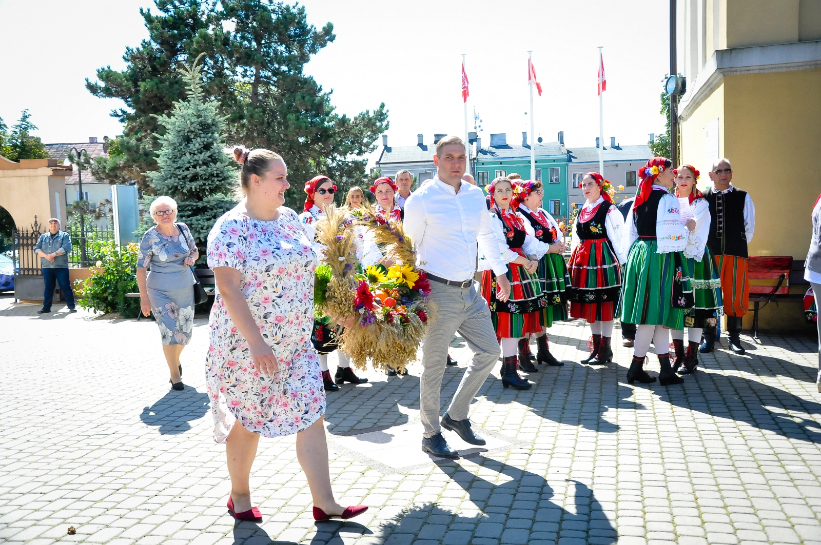 Gmina Żychlin dziękuje za plony. Za nami dożynki gminno-parafialne