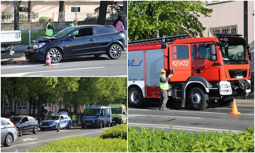 Groźnie w centrum Kutna. Na miejscu trwa akcja służb [ZDJĘCIA] - Zdjęcie główne