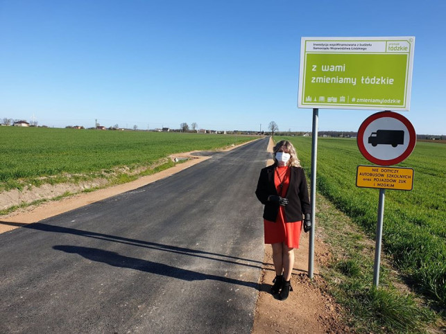 Burmistrz Krośniewic chwali się ukończoną inwestycją. Kosztowała ponad 150 tys. zł - Zdjęcie główne