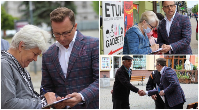 [ZDJĘCIA] Mobilizują się i popierają Trzaskowskiego. ‘’Polska jest gotowa na zmianę prezydenta’’ - Zdjęcie główne