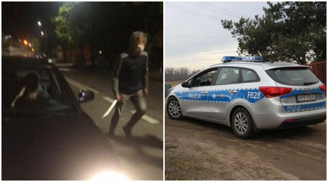 Atak maczetą w centrum Kutna. Prokurator: Dwie osoby już zatrzymane, trzecia na celowniku - Zdjęcie główne