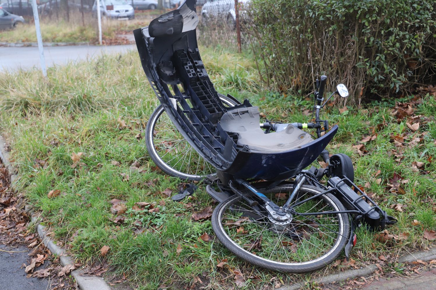 Do zdarzenia doszło na ul. Kościuszki w Kutnie