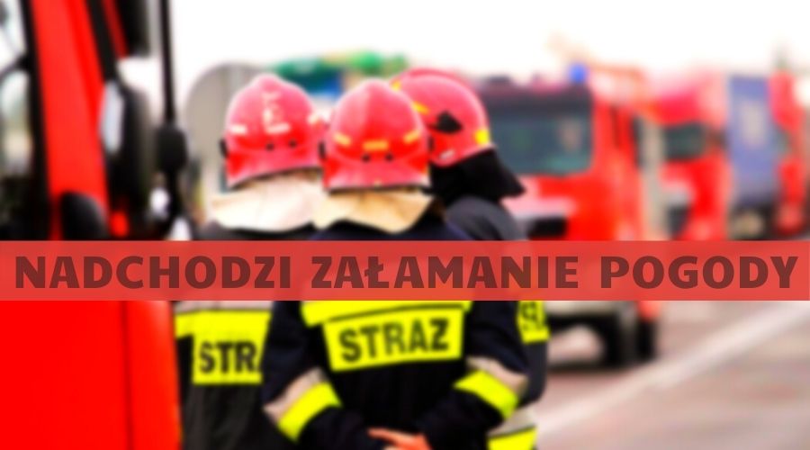 Ostrzeżenie dla mieszkańców powiatu kutnowskiego. Dziś możliwe burze z gradem - Zdjęcie główne