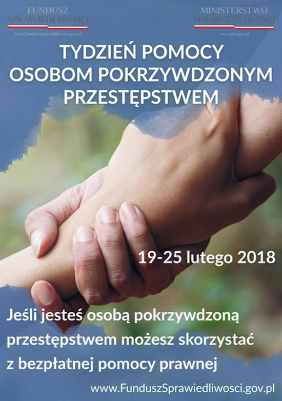 Policja pomoże ofiarom przestępstw - Zdjęcie główne