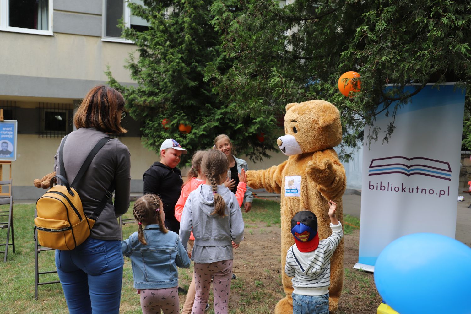 Wielka rodzinna zabawa w kutnowskiej bibliotece