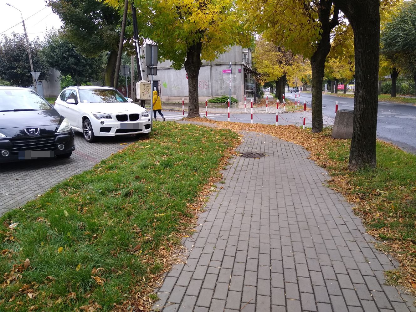 Okolice ulic Skłodowskiej i Zdrowej w Kutnie