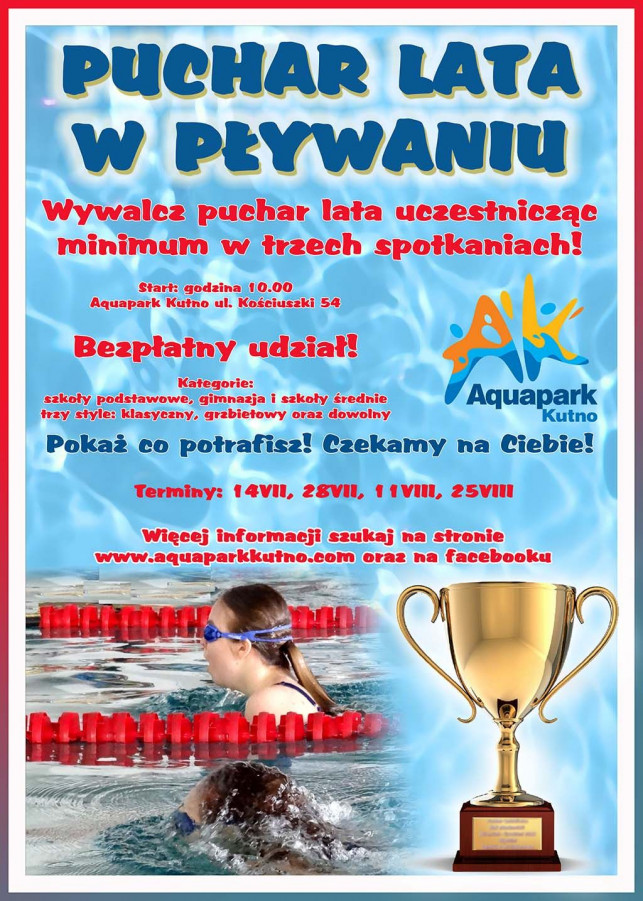 Puchar Lata w pływaniu - Zdjęcie główne