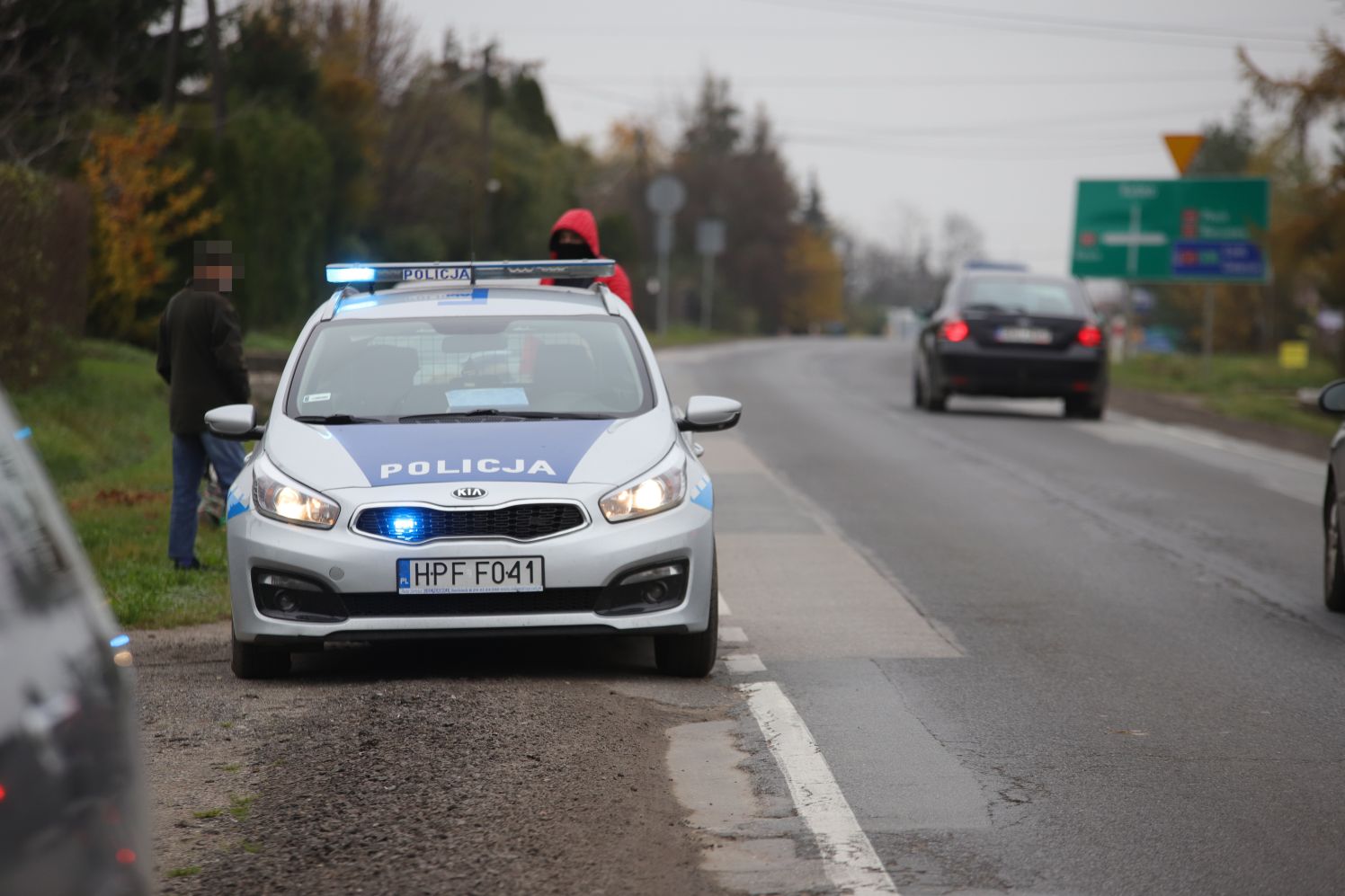 Duża policyjna akcja na drogach - Zdjęcie główne