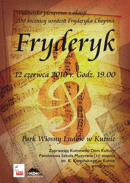 Widowisko plenerowe &quot;Fryderyk&quot; - Zdjęcie główne