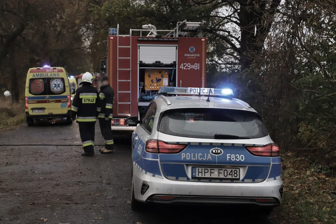 Zderzenie osobówki z ciężarówką. Sprawcą młody kierowca audi - Zdjęcie główne