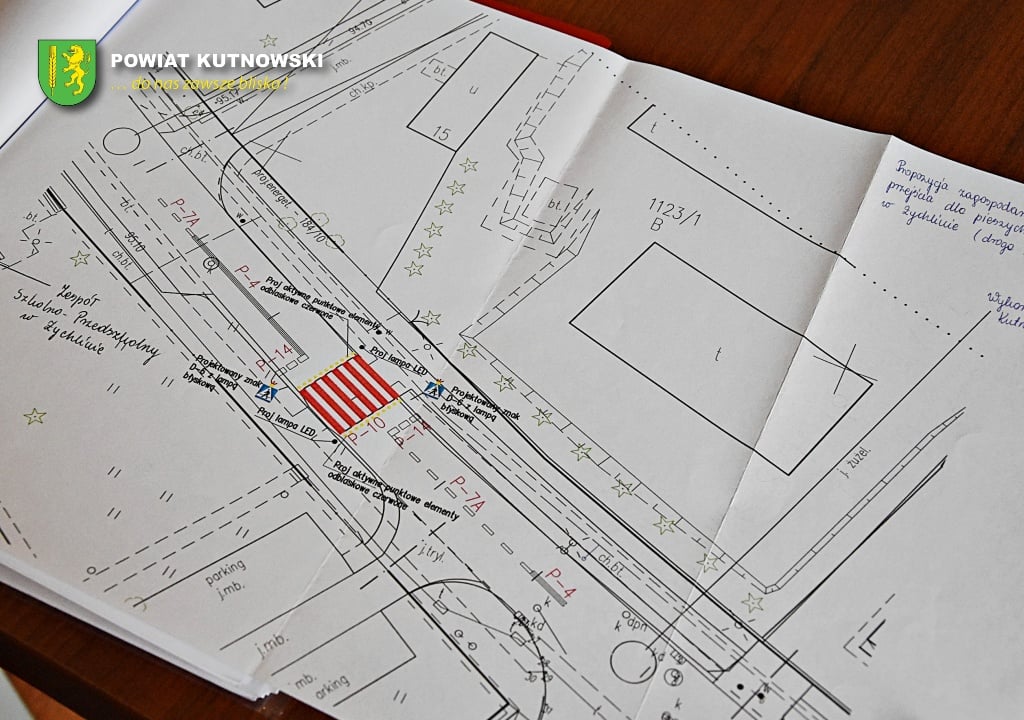 Powiat zmodernizauje dwa przejścia dla pieszych