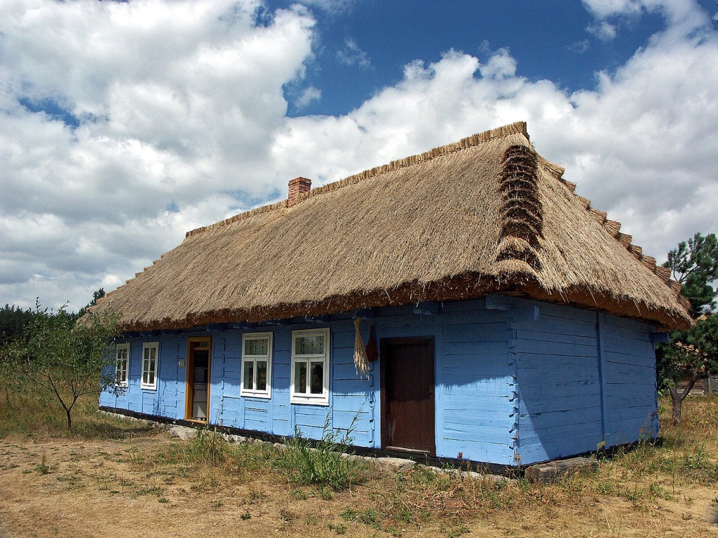 Skansen w Maurzycach