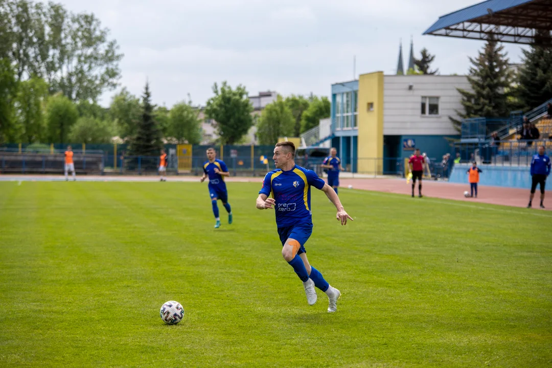 KS Kutno zremisował na własnym stadionie z Sokołem Aleksandrów Łódzki 1:1