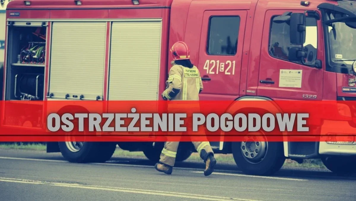 Wydano alert pogodowy dla Kutna i okolic. Niewykluczone burze - Zdjęcie główne