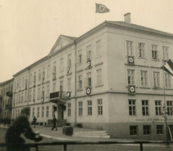 Siedziba NSDAP mieściła się w obecnym Urzędzie Miasta Kutno