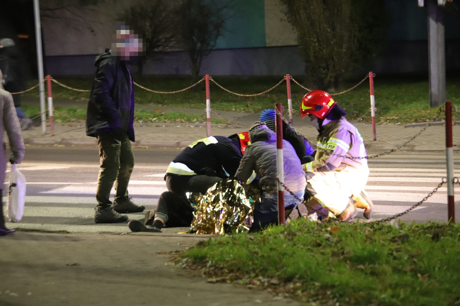 Do zdarzenia doszło na jednym ze skrzyżowań w Kutnie