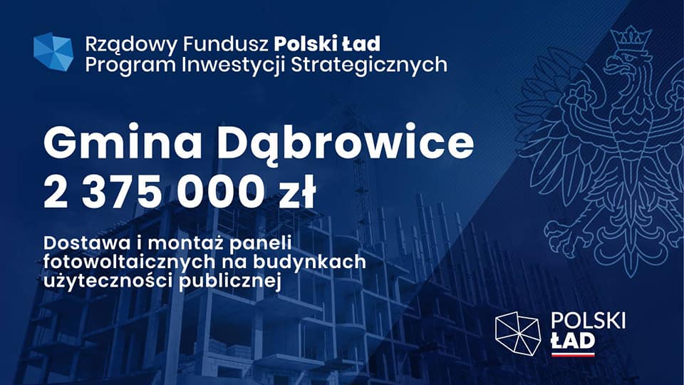 Powiat kutnowski otrzyma ponad 117 mln zł! To środki z Polskiego Ładu