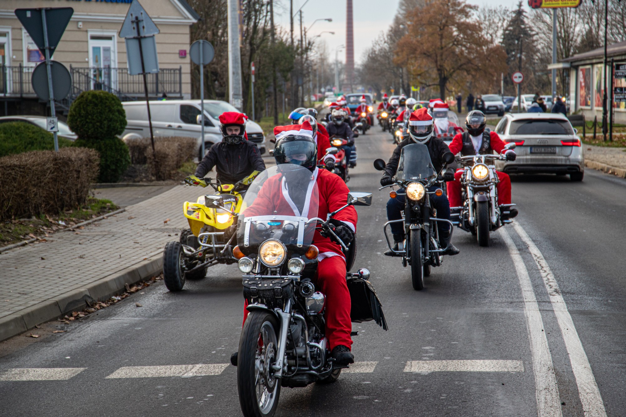 Kutnowscy Moto Mikołaje po raz kolejny opanują miasto już 4 grudnia