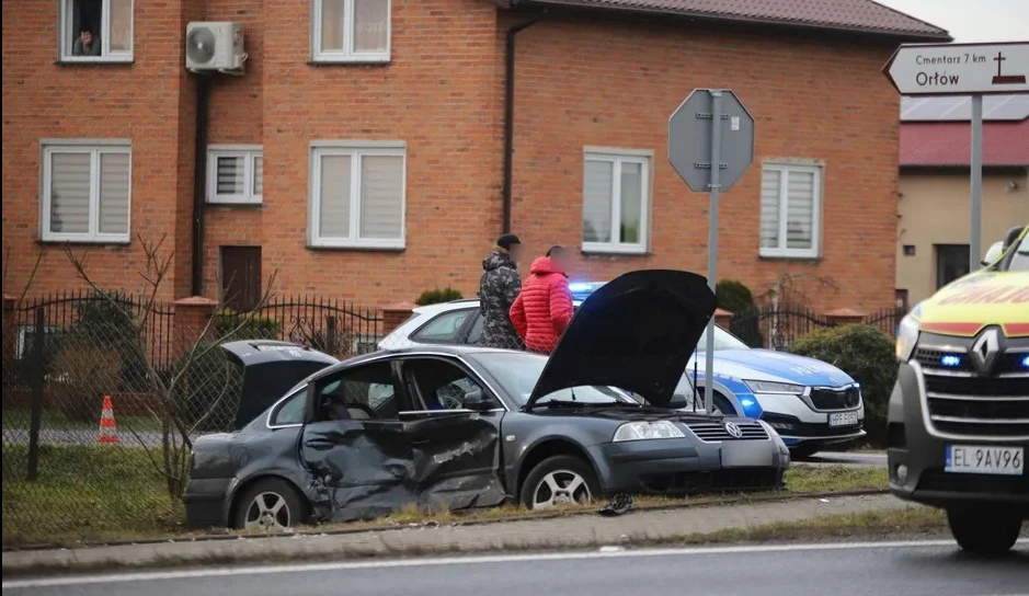 W weekend na drogach powiatu kutnowskiego doszło do jednego wypadku, jedna osoba odniosła obrażenia