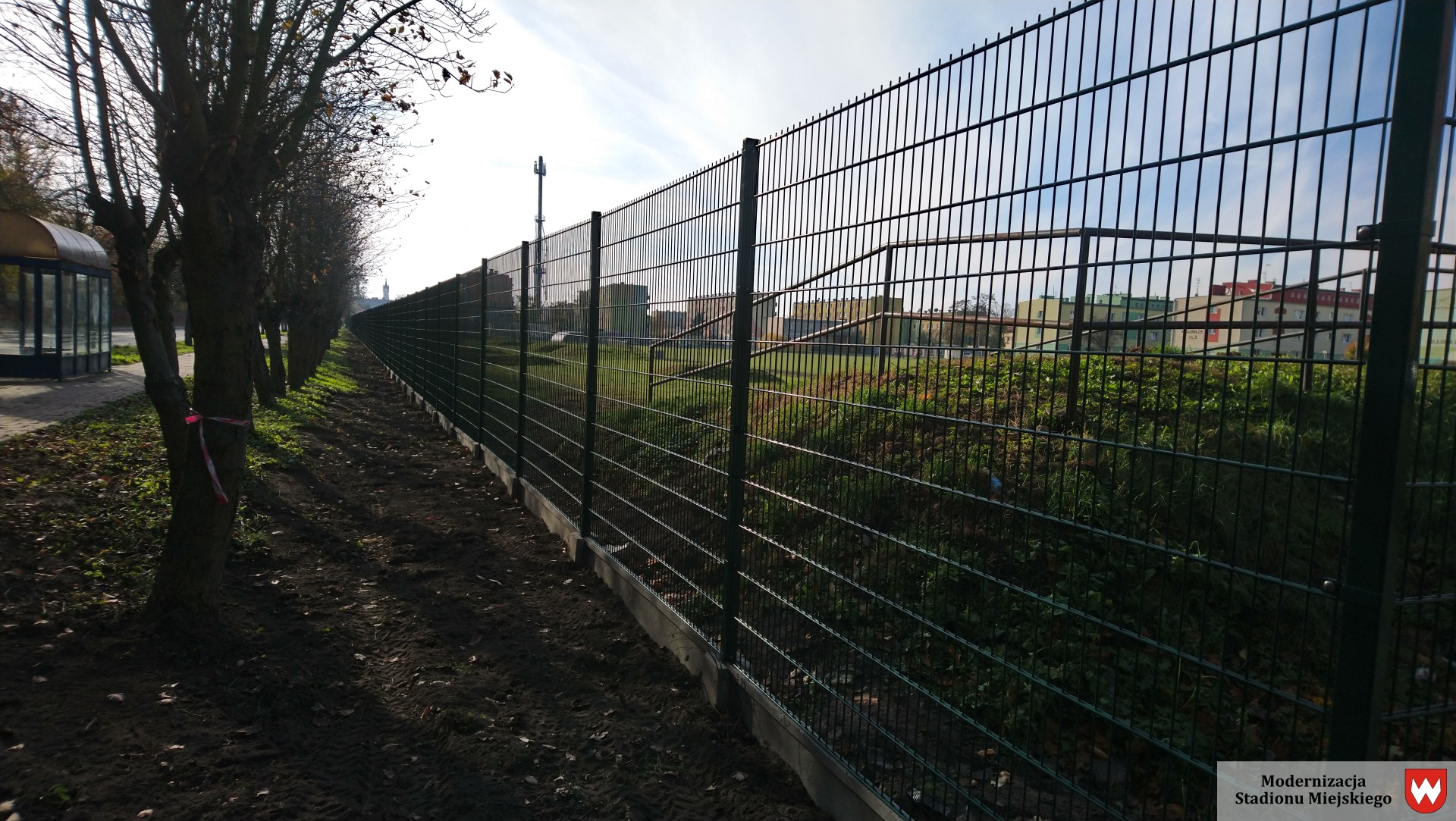 Stadion miejski zmienia swoje oblicze. Zakończyła się inwestycja za ponad 300 tys. zł