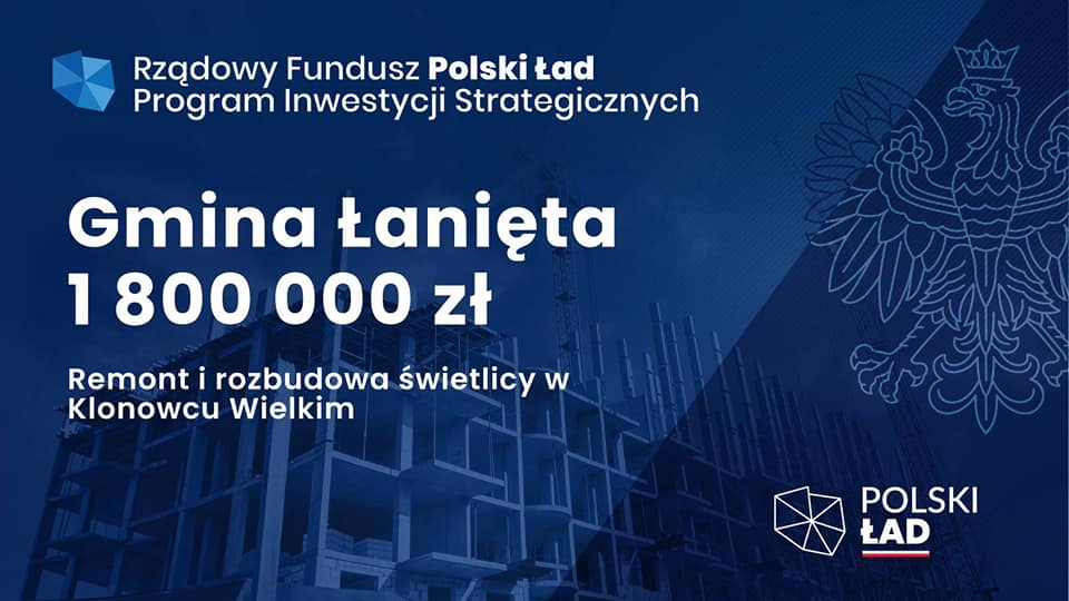 Powiat kutnowski otrzyma ponad 117 mln zł! To środki z Polskiego Ładu