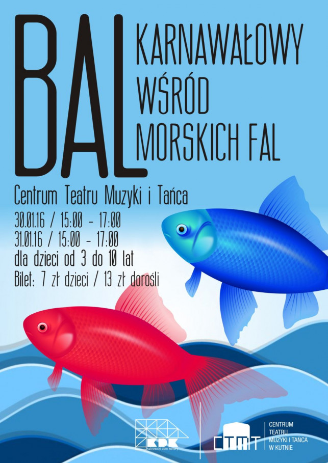 "Bal wśród morskich fal" w CTMiT - Zdjęcie główne
