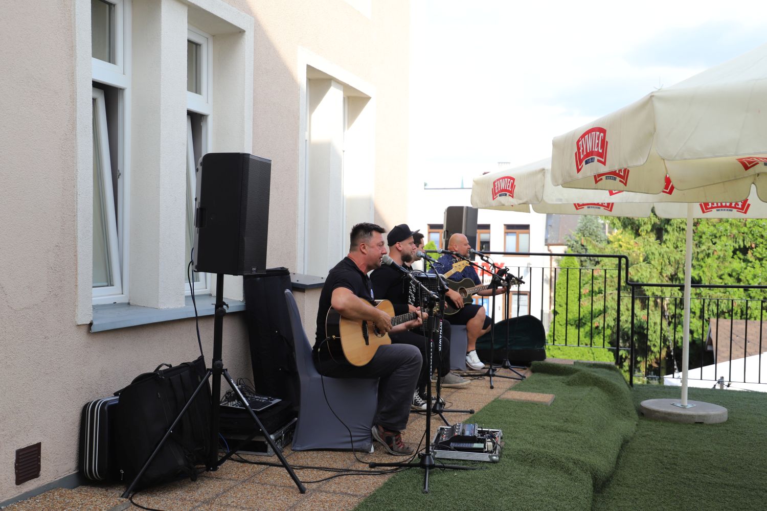 Żeglarskie rytmy w Hotelu Rondo. Dla kutnian wystąpił Własny Port