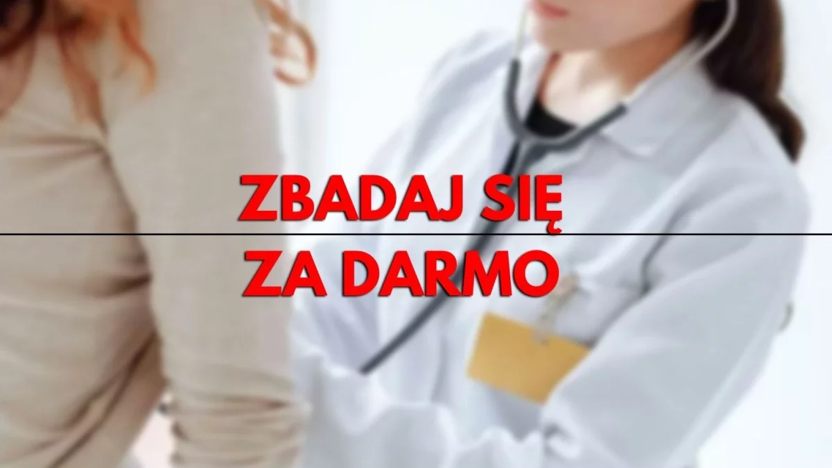 Darmowe badania w woj. łódzkim. Tutaj zrobisz je jeszcze w kwietniu