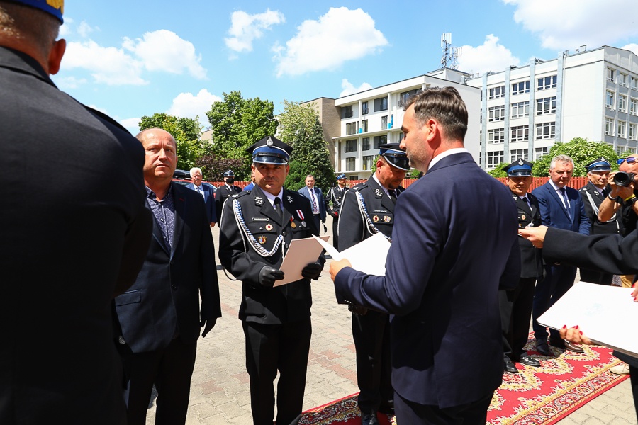 Dla trzech jednostek OSP z powiatu kutnowskiego to był historyczny dzień