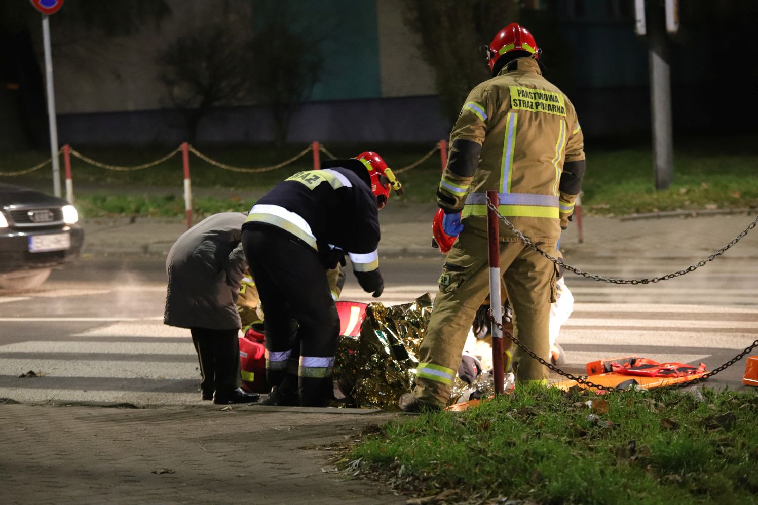 Do zdarzenia doszło na jednym ze skrzyżowań w Kutnie