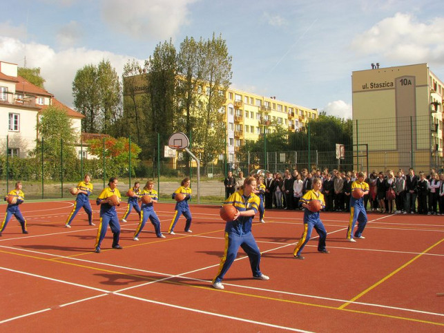 Kolejne nowe boisko - tym razem przy &quot;dwójce&quot; - Zdjęcie główne