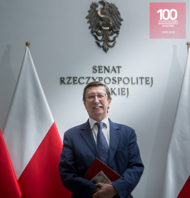 Profesor Jan Żaryn zagości w Bibliotece - Zdjęcie główne