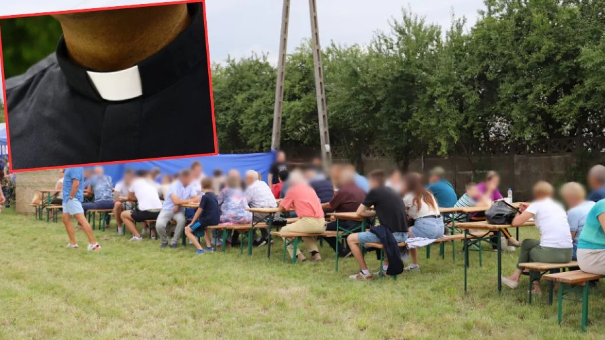Incydent na dożynkach. Parafianie współczują księdzu - Zdjęcie główne