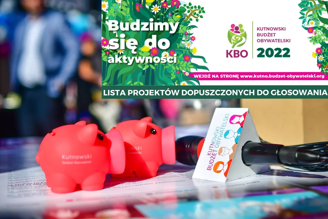 Kutnowski Budżet Obywatelski 2022 wystartował! Sprawdź pełną listę projektów - Zdjęcie główne