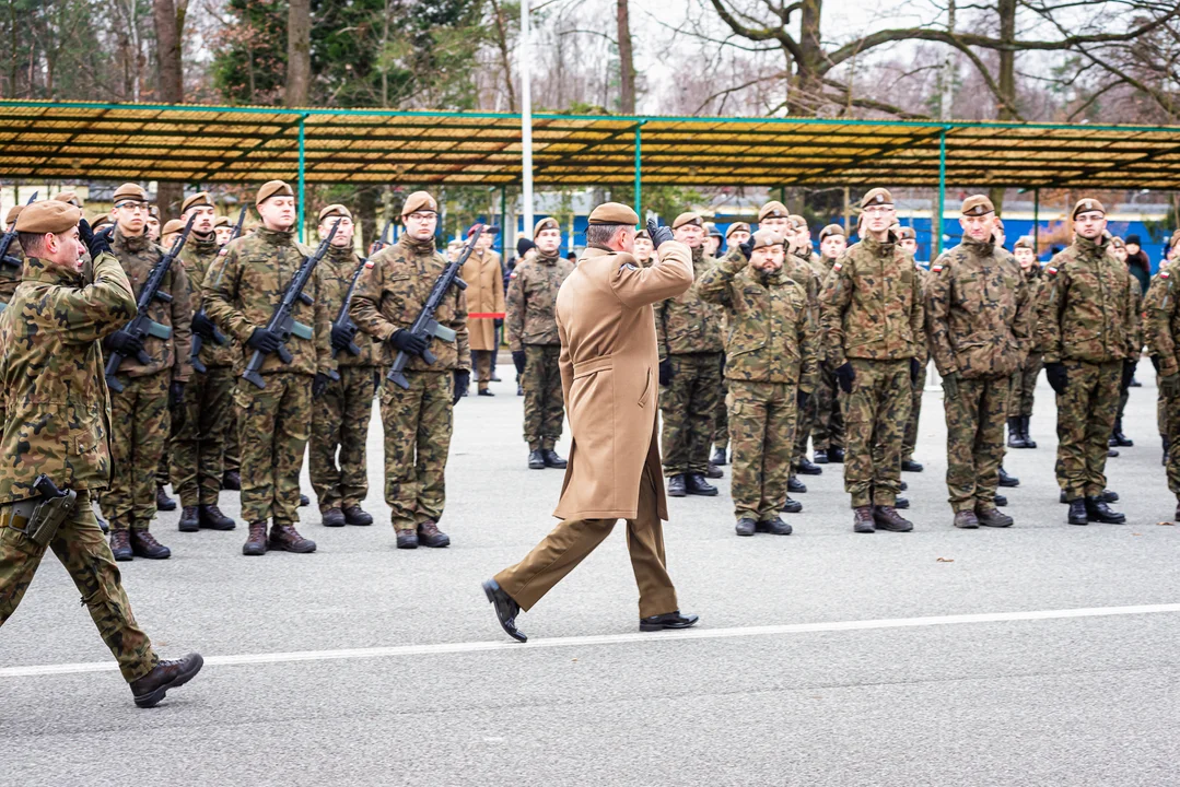 60 Terytorialsów złozyło przysięgę w Zgierzu