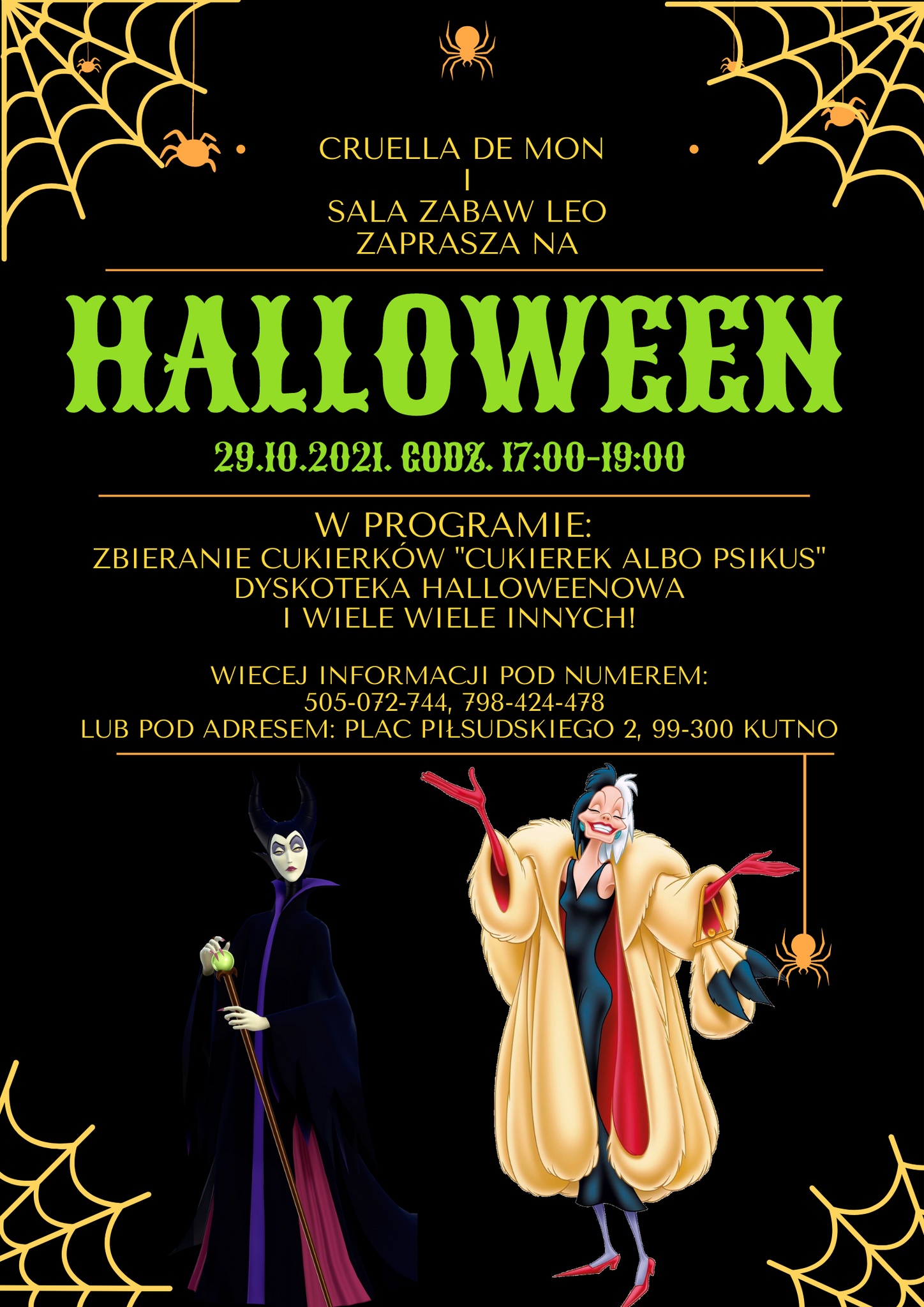 Impreza halloweenowa w LEO
